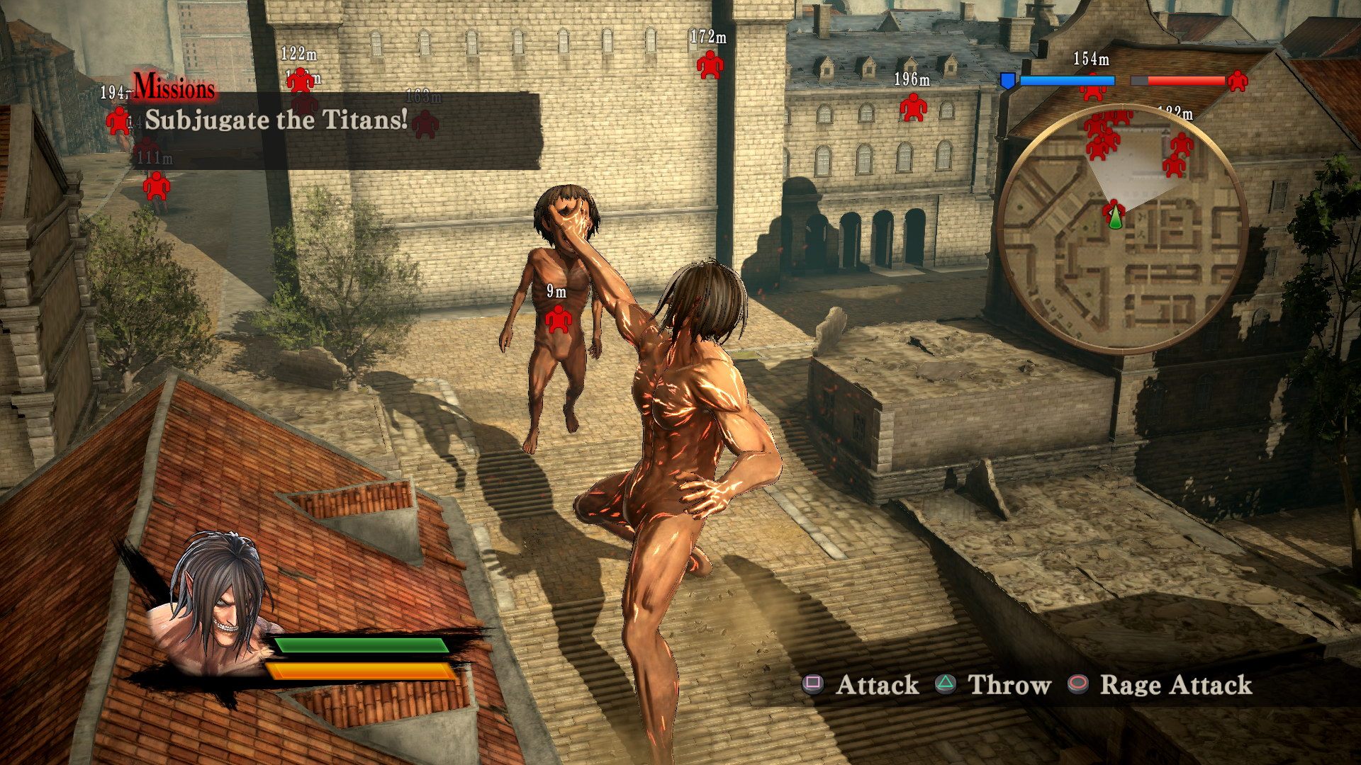 Attack on Titan: Wings of Freedom - Imagen 21